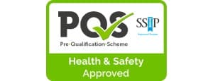 PQS SSIP Health & Safety Approved