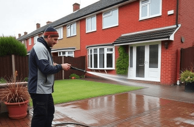 Clean Genie Services — window cleaning result 1