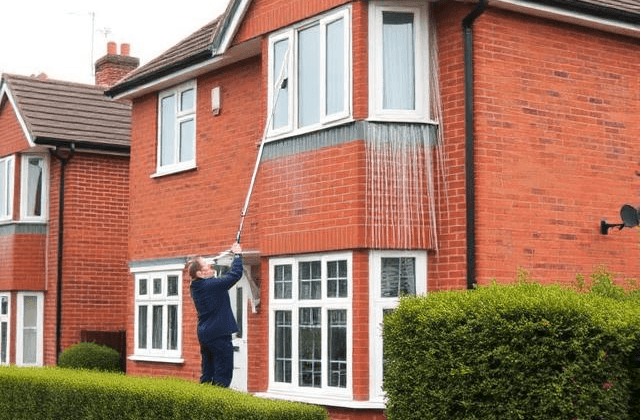 Clean Genie Services — window cleaning result 4