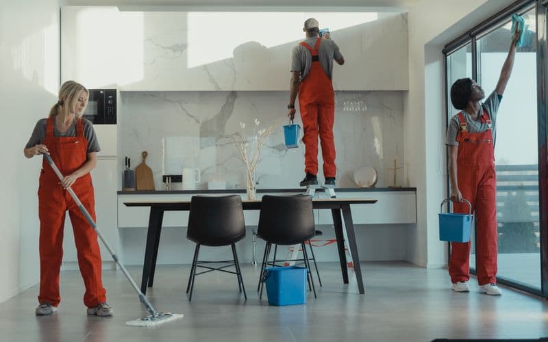 Commercial Cleaning