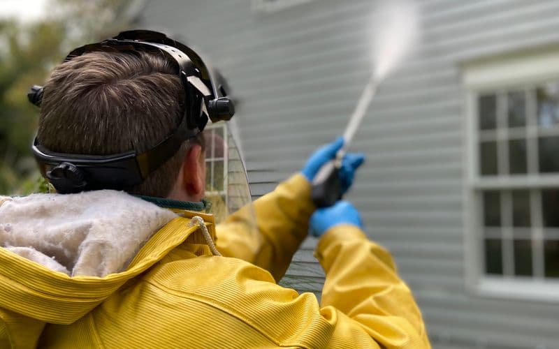 Jet Washing